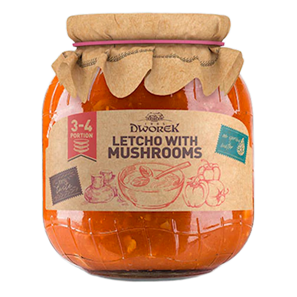 Appetizer Lecho with Mushroom – Jar – 25.4 oz (720 gr)